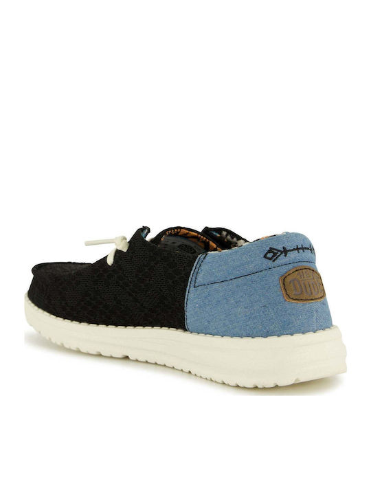 Wendy Women's Moccasins in Black Color