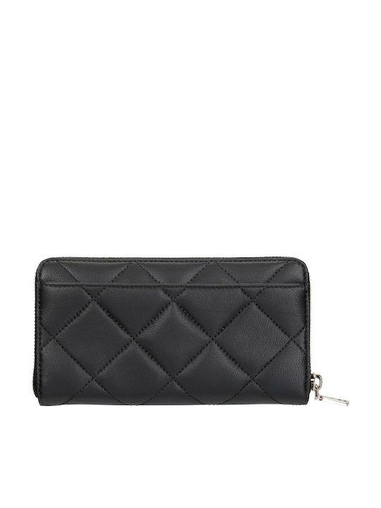 Red Hook Large Leather Women's Wallet Classic Black