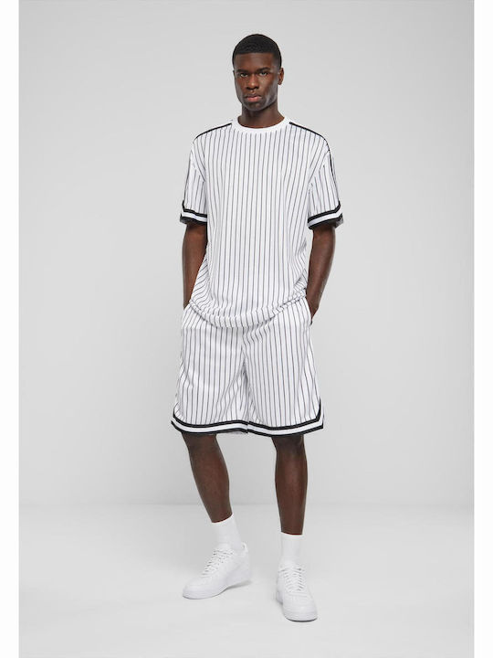 T-shirt White/black