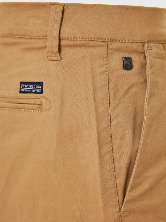 Men's Shorts Chino Vintage Beige