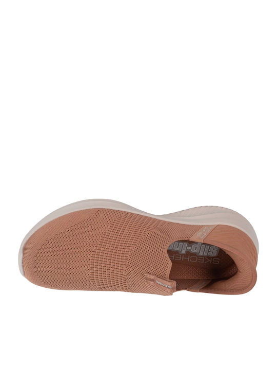 Ultra Flex Дамски Slip-On Кафяви