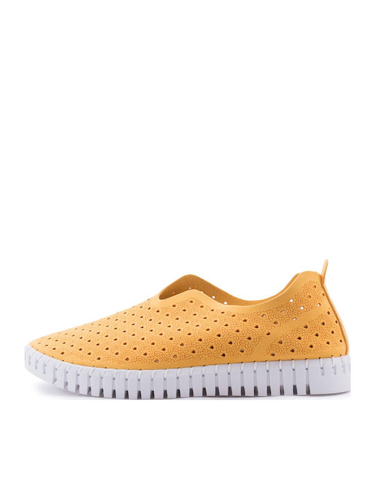 Women's Slip-On Yellow