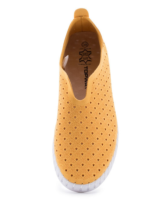 Women's Slip-On Yellow
