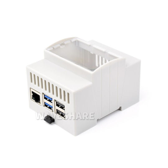 Waveshare (PI5-CASE-DIN-RAIL-B) Θήκη