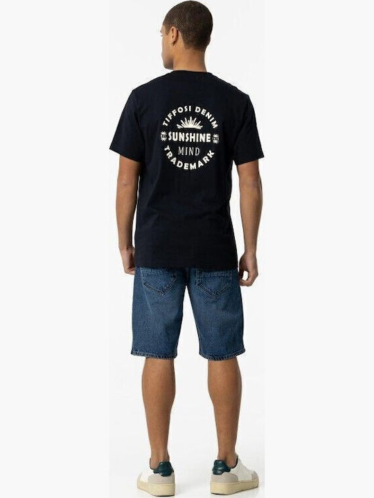 Herrenshorts Jeans Blue