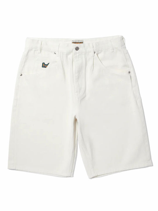 HUF Men's Shorts Jeans Bone