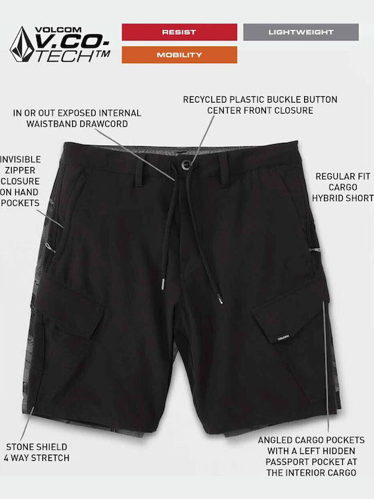 Men's Athletic Shorts Black