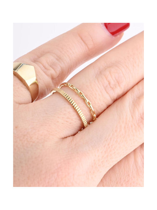 Savvidis Damen Ring aus Gold 14K