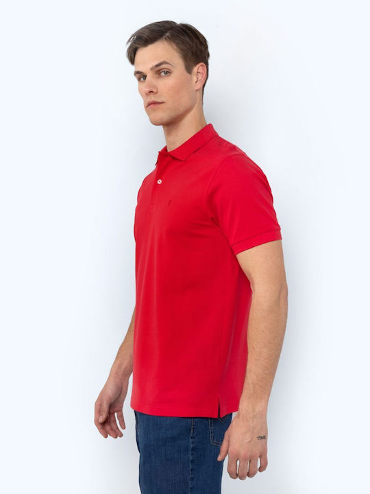 Polo Bluza Tricou Cu Mânecă Scurtă Light Pomegranate