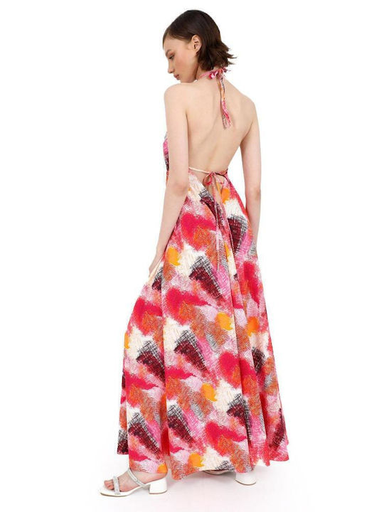 Summer Maxi Dress Orange