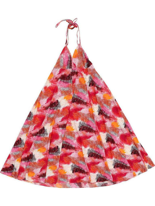 Summer Maxi Dress Orange