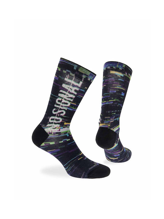 Walk Printed Men's Socks Multicolour