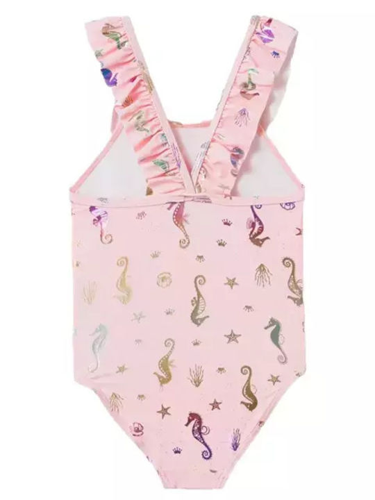 Name It Kids Swimwear One-Piece Pink