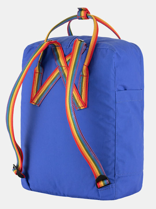 Fjallraven Kånken Rainbow 16lt Μπλε