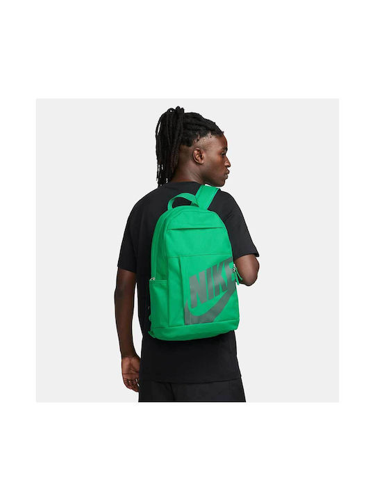 Nike Elemental Männlich Stoff Rucksack Grün 21Es