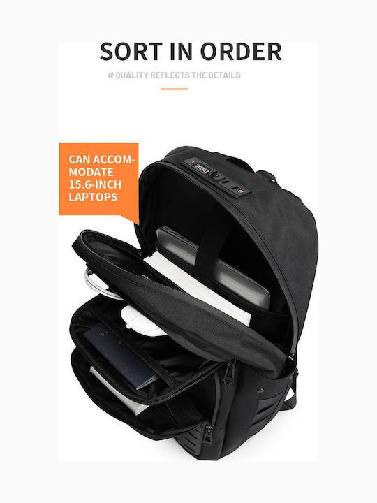 Ozuko Backpack 25lt Μαύρο
