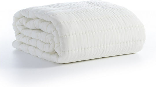 Nef-Nef Homeware Colorfull King Size Εκρού 270x270cm