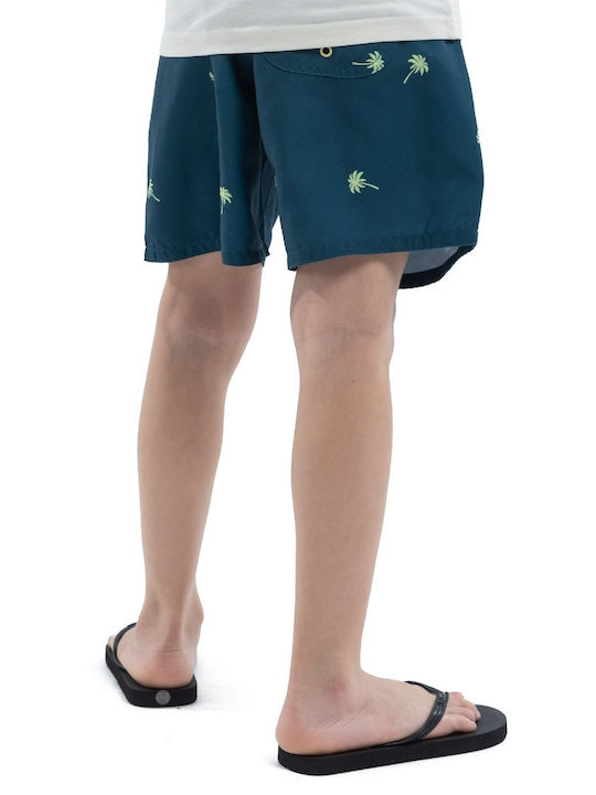 District75 Kinder Badeanzug Badeshorts Blue