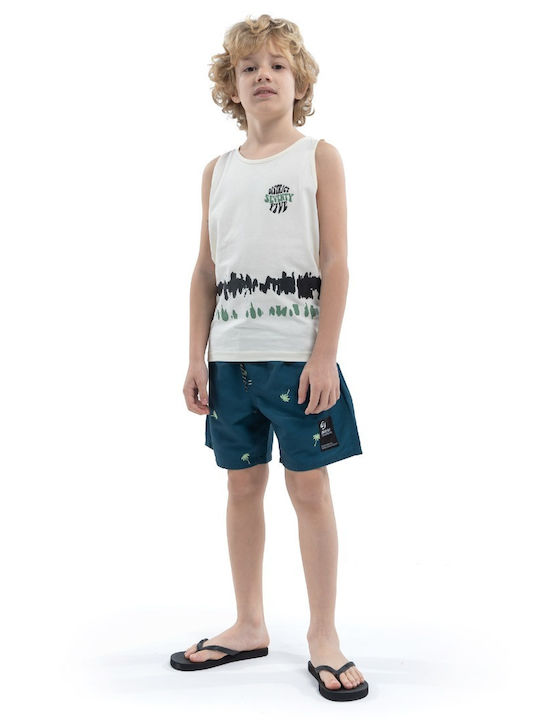 District75 Kids Swimwear Swim Shorts Blue