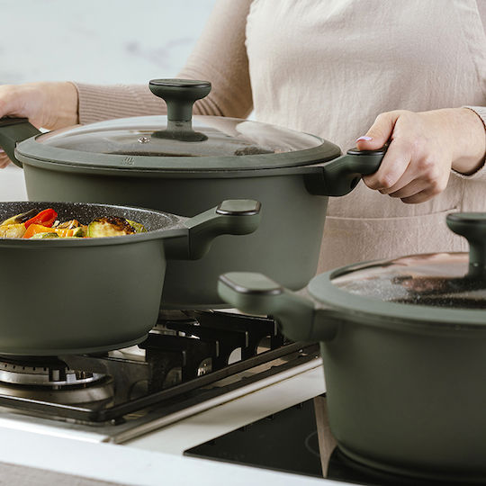Nava Aluminum Stockpot 28cm Nava Aluminum Stockpot 28cm