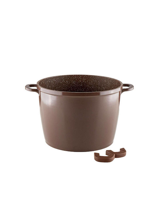 Muhler Die-Cast Deep Pot made of Aluminum 6.5lt / 24cm
