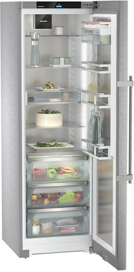 Liebherr Ψυγείο Συντήρησης 387lt Υ185.5xΠ59.7xΒ60εκ. Inox Peak BioFresh Professional