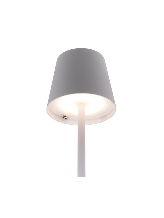 ArteLibre Διακοσμητικό Φωτιστικό Feline LED Θερμό Λευκό 11x11x37.5εκ.