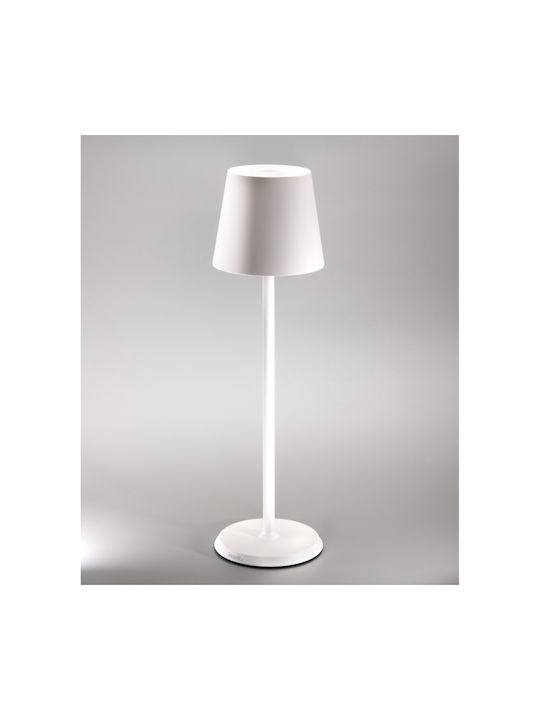 ArteLibre Διακοσμητικό Φωτιστικό Feline LED Θερμό Λευκό 11x11x37.5εκ.
