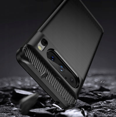 Spacecase Back Cover Silicone Black (Google Pixel 8 Pro)