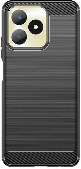 Back Cover Πλαστικό / Σιλικόνης Μαύρο (Realme Note 50)