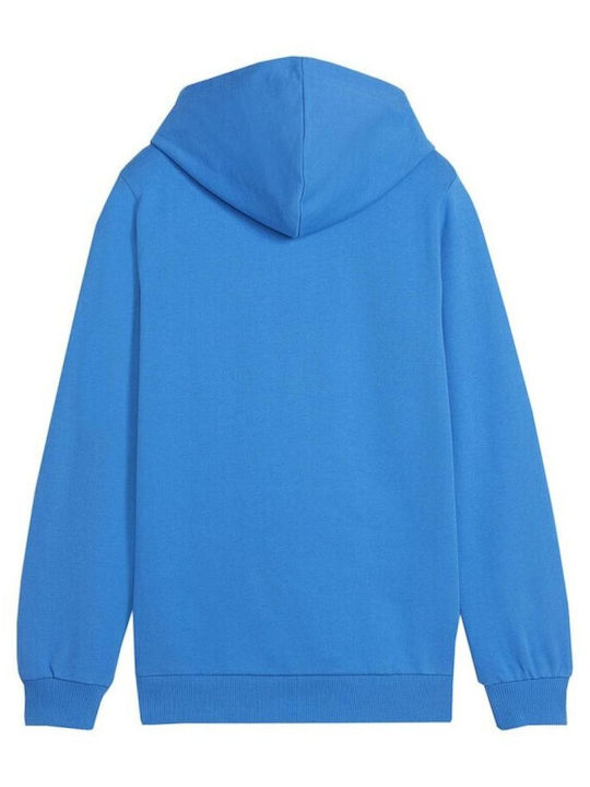 Puma Kids Sweatshirt with Hood Blue