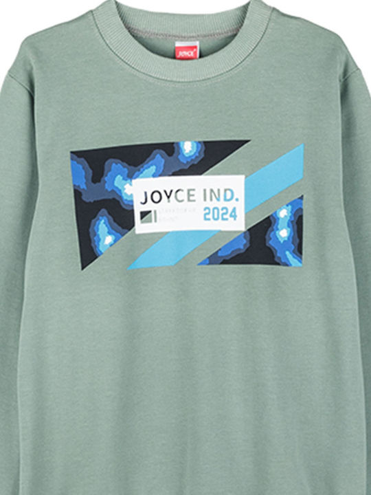 Joyce Kinder Sweatshirt Haki