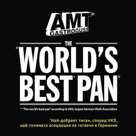 AMT Gastroguss Βαθιά Κατσαρόλα από Αλουμίνιο 6.1lt / 26cm