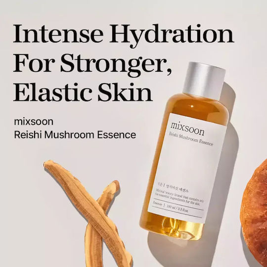 Mixsoon Reishi Mushroom Moisturizing Essence Face for Detoxification 100ml