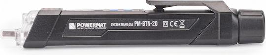 Powermat Spannungsprüfer PM-BTN-20 AC Kategorie III Mit Messbereich 12 - 12V