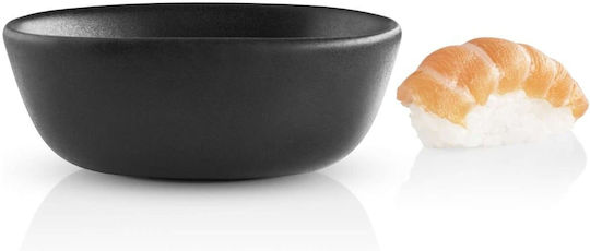 Eva Solo Dip-Schüssel Rund Keramik Schwarz mit Durchmesser 10cm
