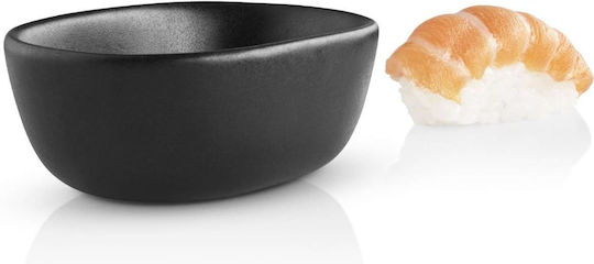 Eva Solo Dip-Schüssel Rund Keramik Schwarz mit Durchmesser 10cm