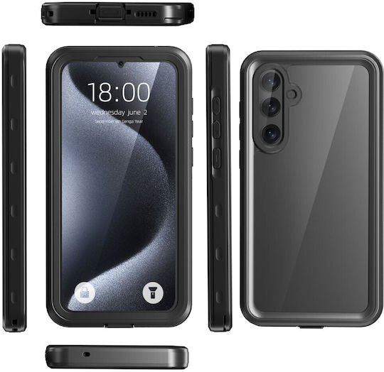 Водоустойчив калъф Ip68 Samsung Galaxy A35 5g Redpepper Black
