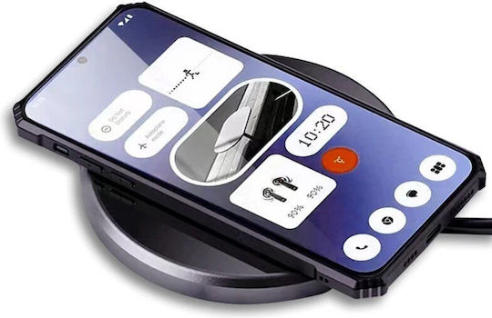 Θήκη Nothing Phone 2a Antidrop Hybrid Μαύρη