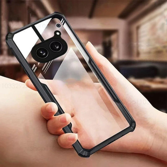 Θήκη Nothing Phone 2a Antidrop Hybrid Μαύρη