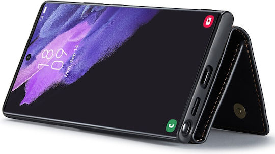 Θήκη Samsung Galaxy S22 Ultra 5g Dg.ming 2in1 Μαύρη