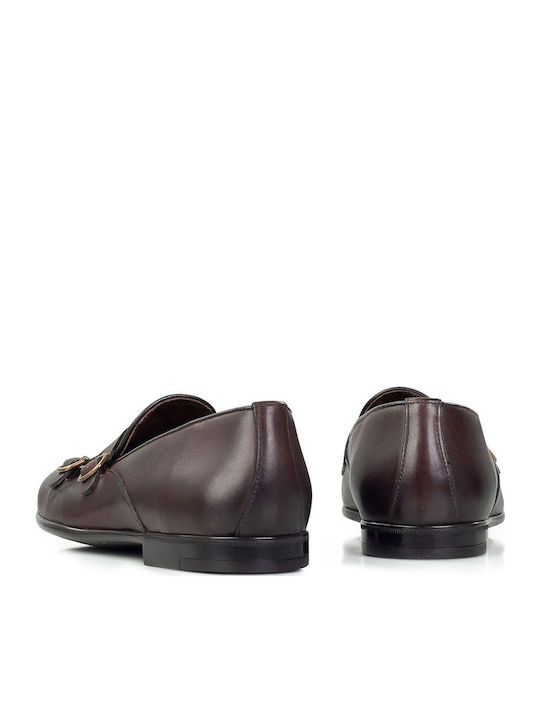 Men's Moccasins Brown