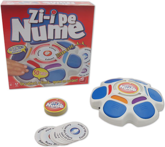 Joc de Societate Zi-i Pe Nume pentru 2-6 Jucători 6+ Ani AS