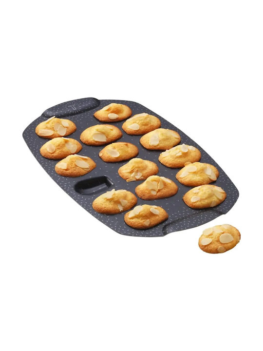 Tefal Perfectbake Mini Formă de Patiserie din Aluminiu 21x29x1.7buc 1buc