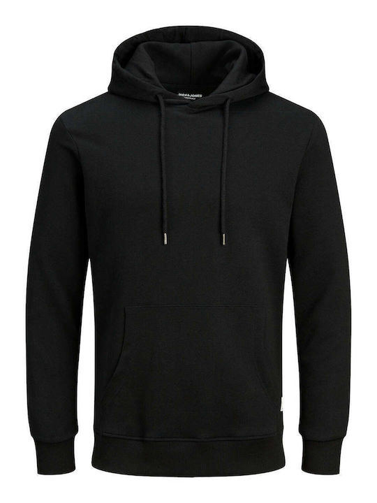 Sweatshirt with Hood Black