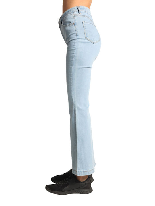 Paco & Co Women's Jean Trousers Flared