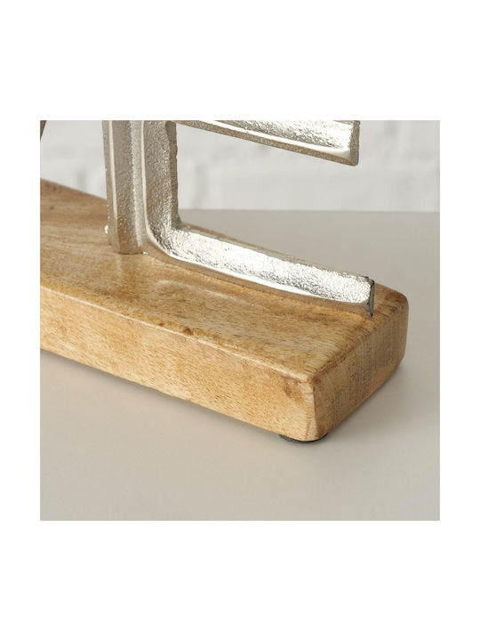 MSA Διακοσμητικό Σπίτι από Αλουμίνιο 5x24cm