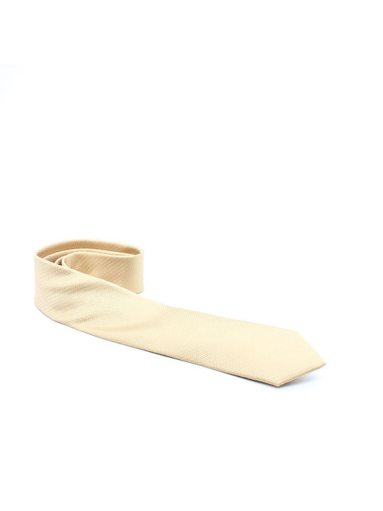 Stefano Mario Men's Tie in Gold Color