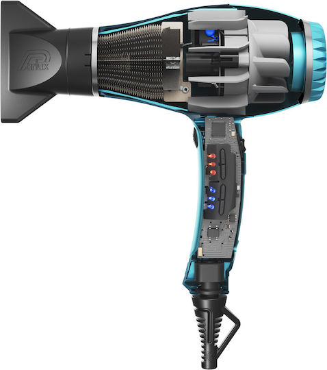 Parlux Ethos Digital Uscător de Păr cu Difuzor 2300W
