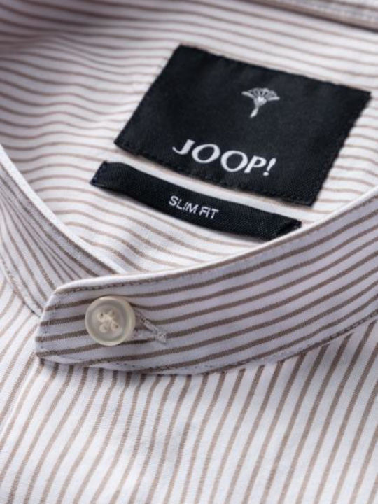 Joop! Men's Shirt BEIGE 10017679-244